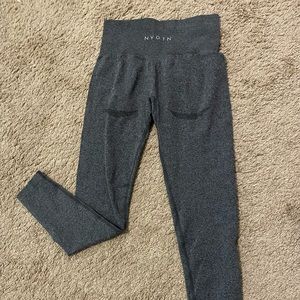 New nvgtn gray leggings